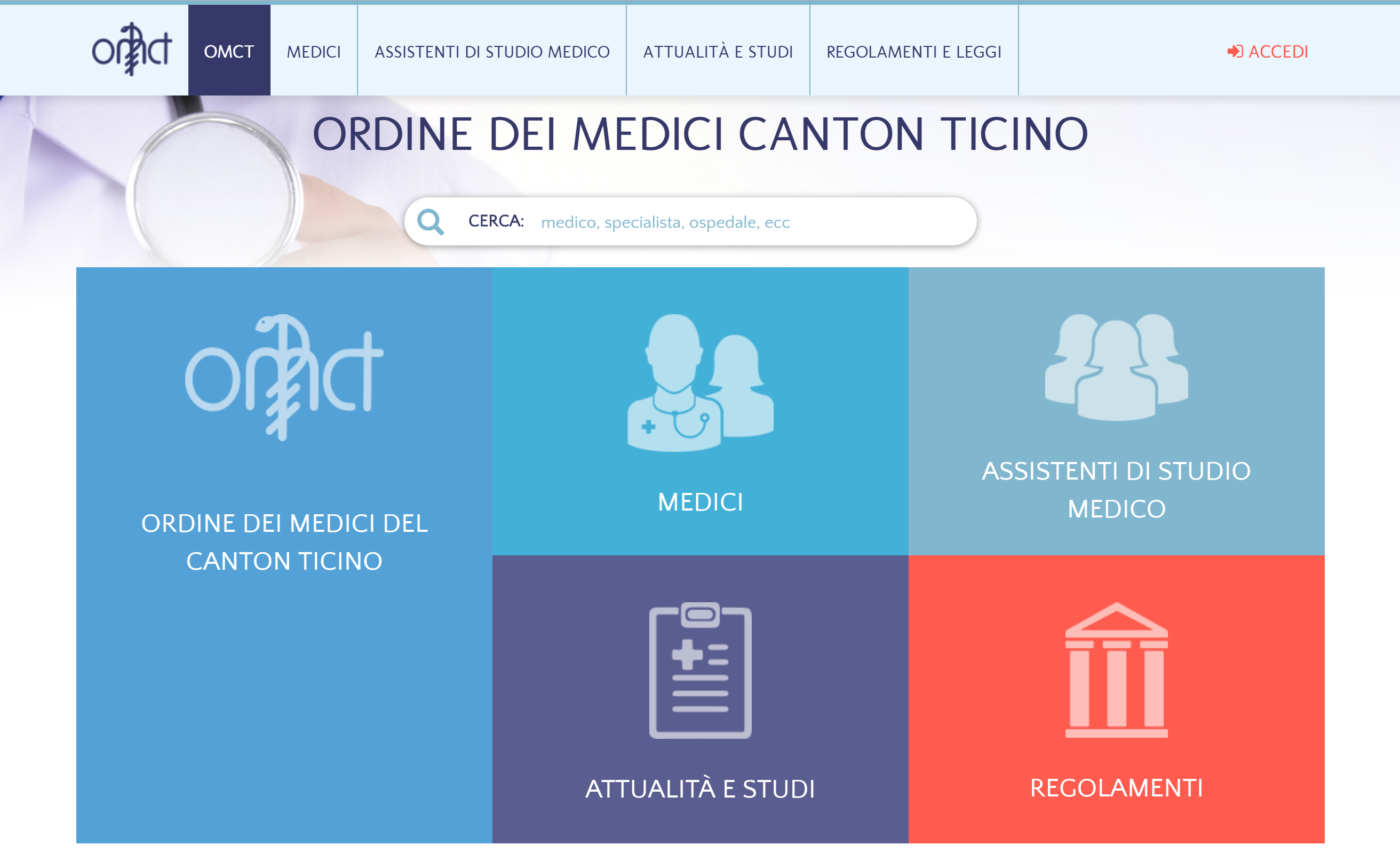 È online il nuovo sito dell’OMCT