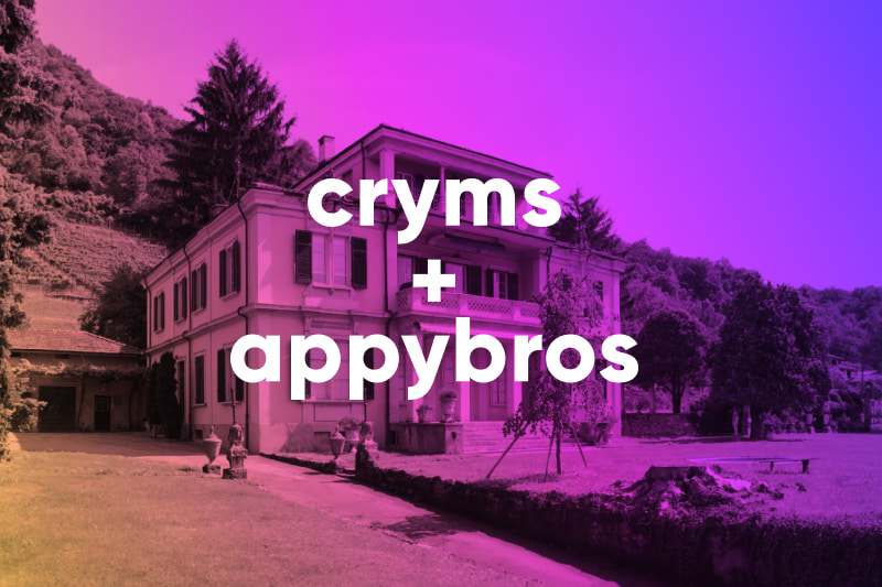 Cryms + Appybros, si apre un nuovo capitolo