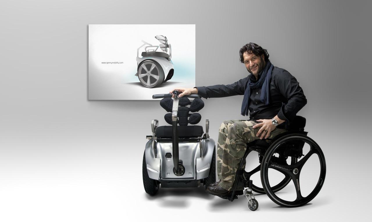 Genny Mobility: la sedia a rotelle 2.0